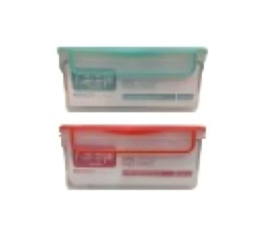 HERMETICO PP 2300 ML RECTANGULAR -1