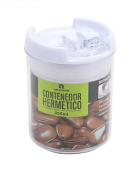 Contenedor Hermetico Con Tapa 300ml-0