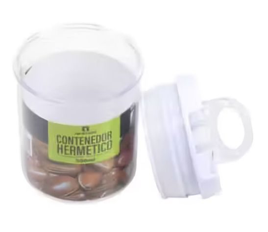 Contenedor Hermetico Con Tapa 300ml-1