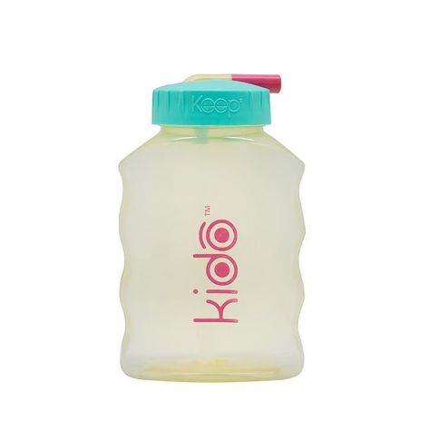 BOTELLA TOMA JUGO KIDO AMARILLO-0