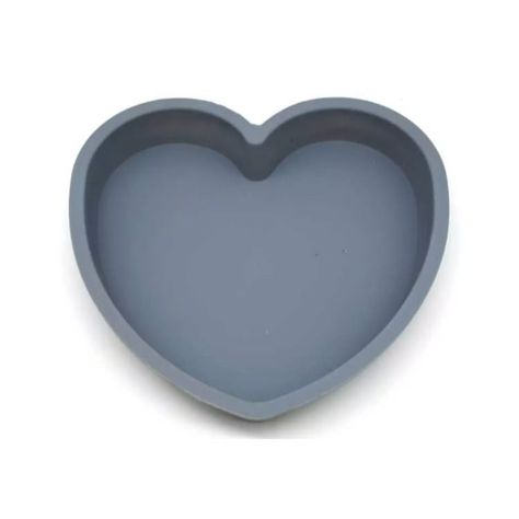 Molde Silicona Corazón 23x23x3cm-0