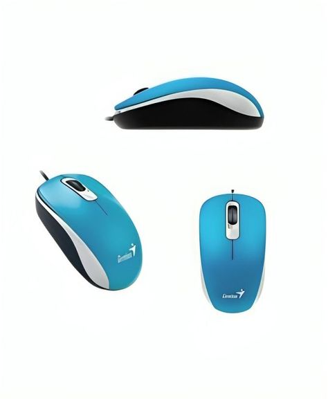 DX110 GENIUS MOUSE BASICO AZUL-1