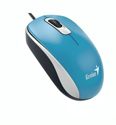 DX110 GENIUS MOUSE BASICO AZUL-0