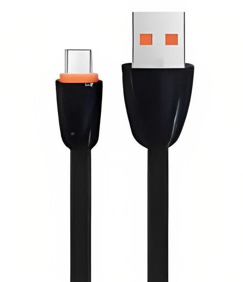 CABLE USB A TIPO C  2.0. BLACK. 1 MT - BOX-0