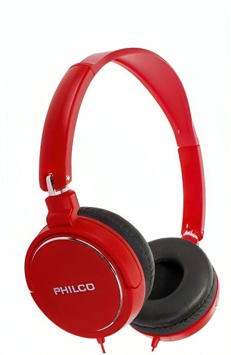 AUDIFONO CINTILLO PHILCO AUDIO ROJO-1