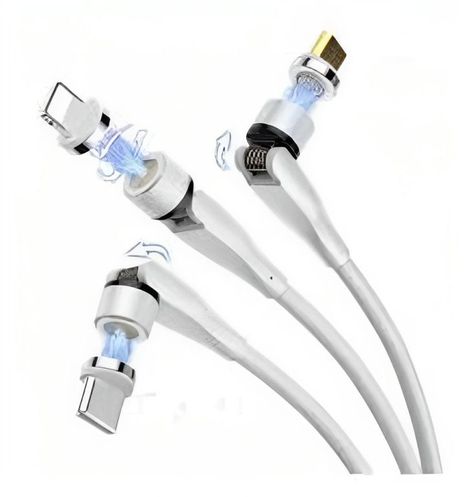 3 EN 1 CABLE DE CARGA MAGNÉTICO. 90 GRADOS-1