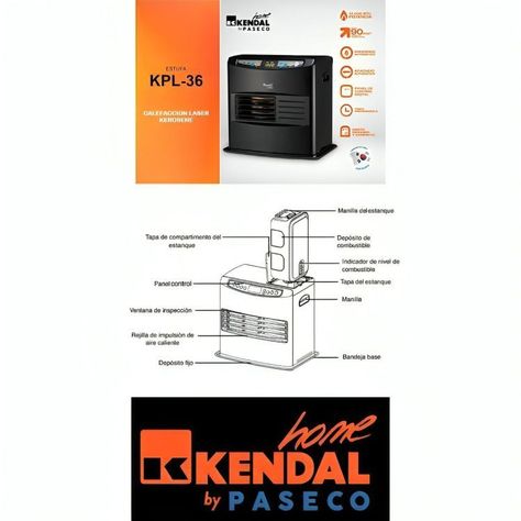 ESTUFA PARAFINA KPML-36-1