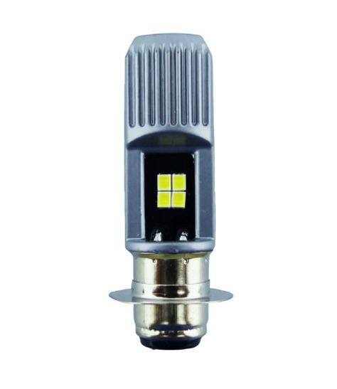 AMPOLLETA PARA MOTO 3030 LED 8 LED LUZ BLANCA 12W 12V SET X 1 PCS-0
