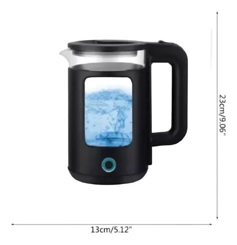  Hervidor De agua Tetera de vidrio  -2