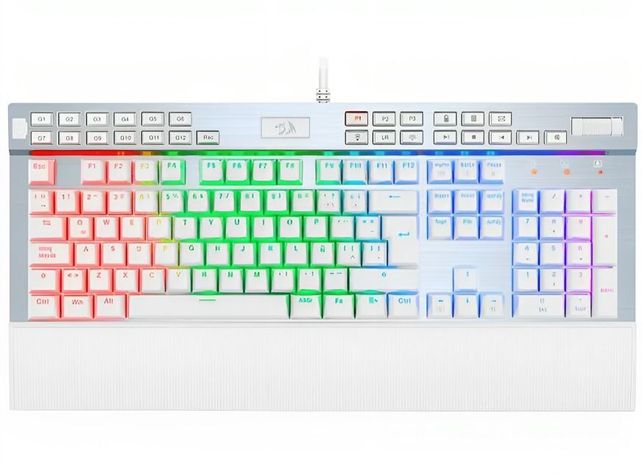 K512WRGB-SP TECLADO SHIVA MEMBRANA RGB SP WHITE-1
