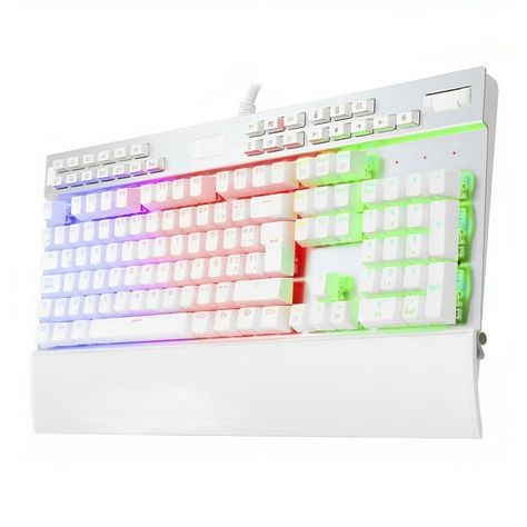K512WRGB-SP TECLADO SHIVA MEMBRANA RGB SP WHITE-2