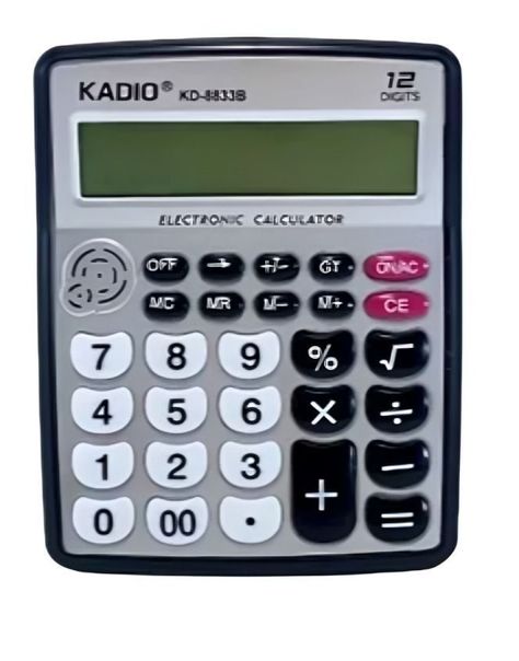 Calculadora 12 dígitos KAERDA KD-8833B-2