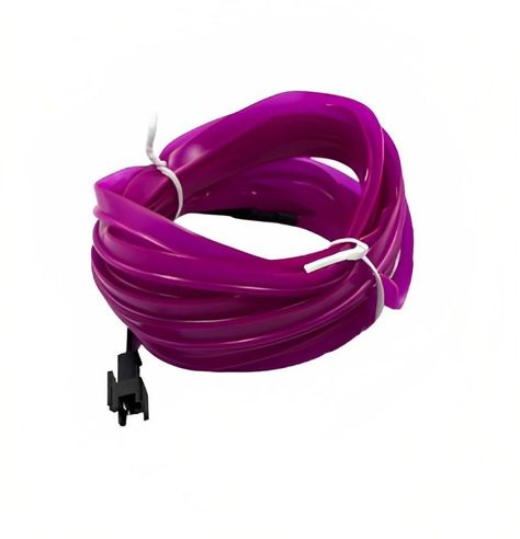 HILO TIRA LUZ NEON LED CON CONECTOR USB 12V. 3 MET-0