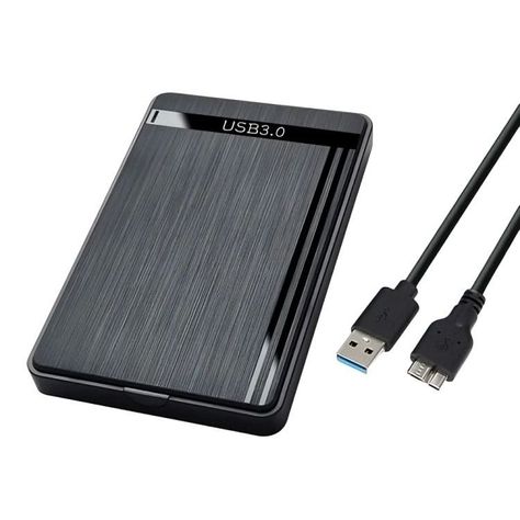 Cofre Case Para Disco Duro Sata2.5 Hdd Usb 3.0-0