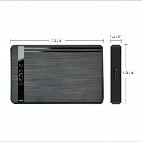 Cofre Case Para Disco Duro Sata2.5 Hdd Usb 3.0-2