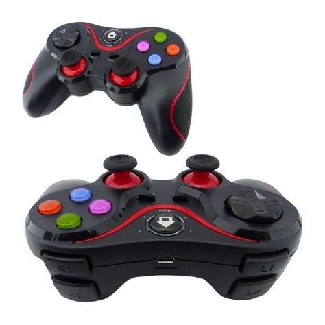JOYSTICK PARA SMARTPHONE MOD.V8 IOS/ANDROID RECARGABLE BT -0
