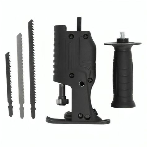 Adaptador Taladro Sierra Sable Reciproca Convertidor Cambio-1