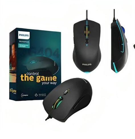 MOUSE GAMER PHILIPS-1