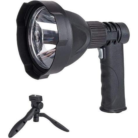 Linterna Super Brillante 1200lm Recargable Caza Camping-1