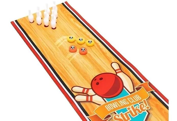 Juego  de mesa bowling -0