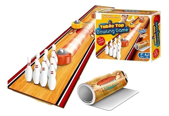 Juego  de mesa bowling -1