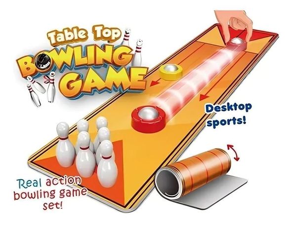 Juego  de mesa bowling -3