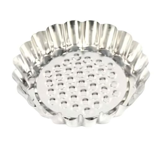 Set De  Moldes Para Tartas Metálico-0