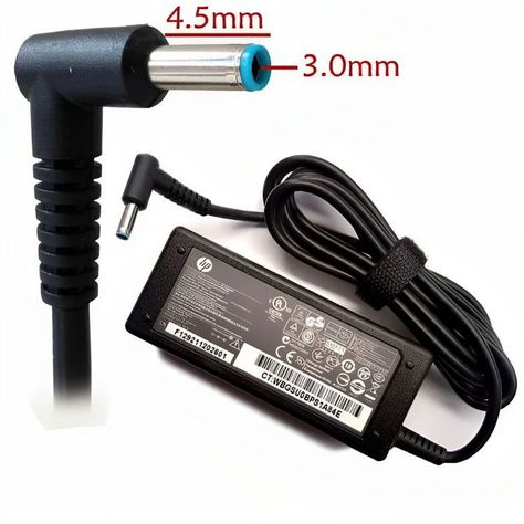 CARGADOR ULTRABOOK HP 19.5V/2.31A  (4.5*3.0)-1
