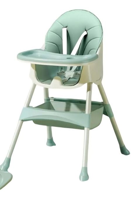 Silla De Comer infantil 2 en 1 plegable-0