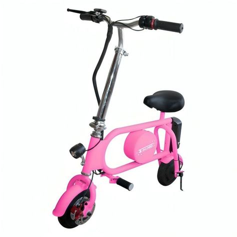 BICICLETA SIN PEDALES ELECECTRICA BALOGO IB-BK600 ROSADO-0