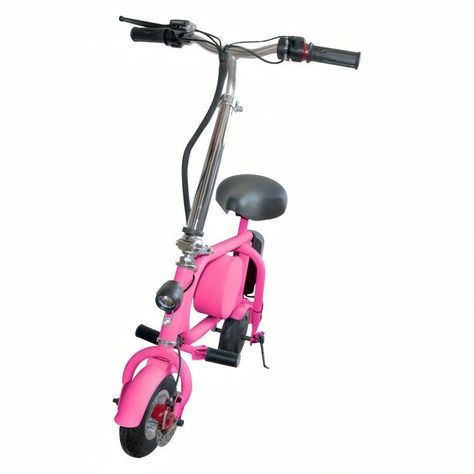 BICICLETA SIN PEDALES ELECECTRICA BALOGO IB-BK600 ROSADO-1