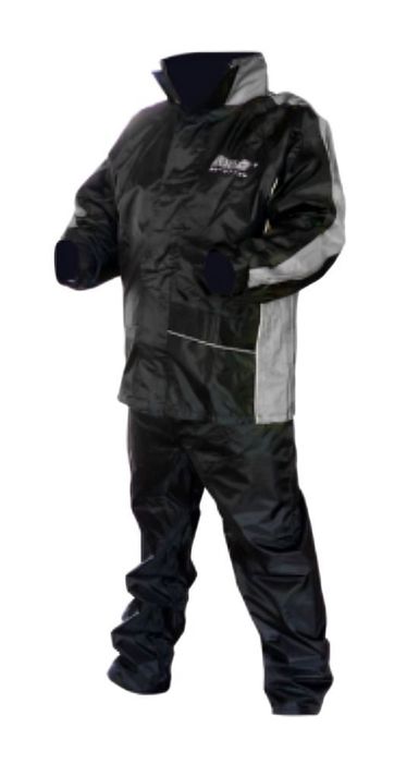 TRAJE IMPERMEABLE PARA MOTO AXIO BI-COLOR 2 PIEZAS 5 COLORES CON REFLECTANTE-0