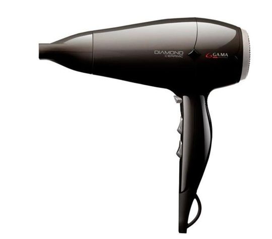 SECADOR DE CABELLO DIAMOND CERAMIC STD 220 GAMA NEGRO-1