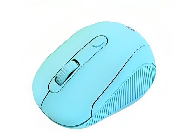 Mouse convencional Inal. Fiddler verde-0