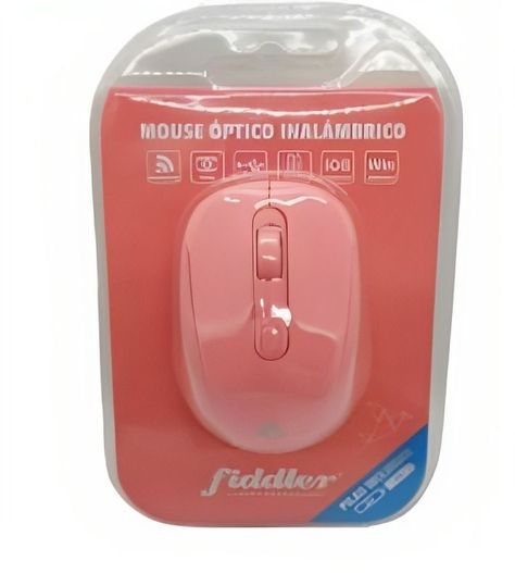 Mouse convencional Inal. Fiddler verde-1