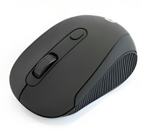 Mouse convencional Inal. Fiddler negro-0