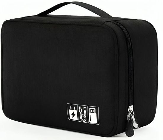 Bolso Organizador De Cables Y Accesorios Usb Viajero-0