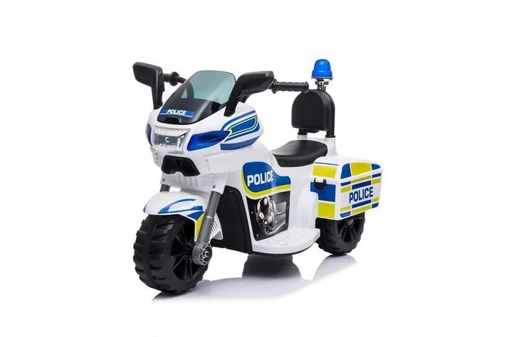 MOTOCICLETA A BATERIA POLICIA-1