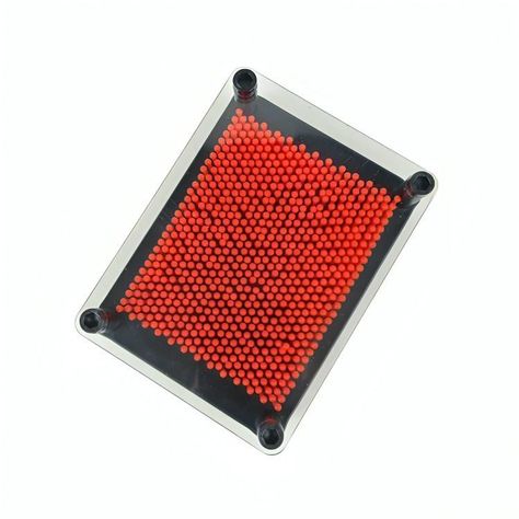 Juego Pin Art 3D Molde Didáctico Rosado-1