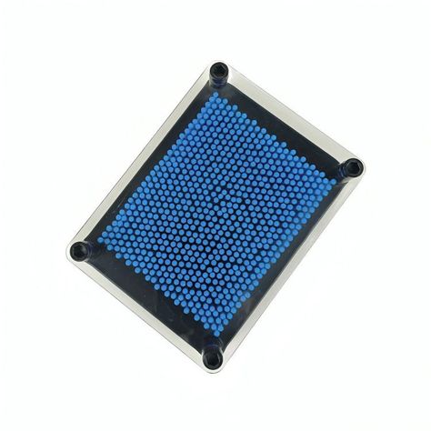 Juguete Pin Art 3D Azul-1