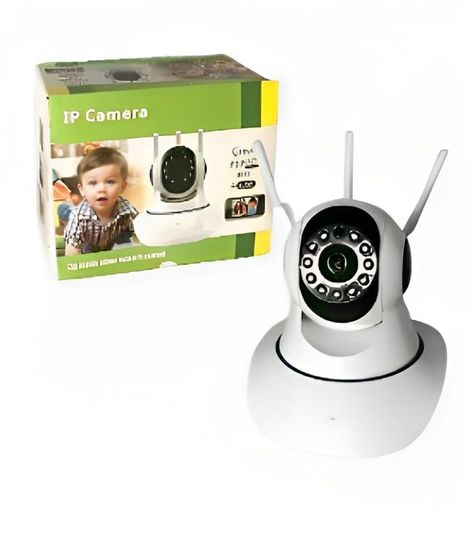 Camara ID Wifi con APP Compatible con  ANDROID-IOS-1