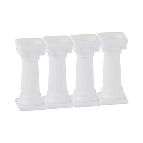 Set  Soportes Decoración De Pasteles Molde De Apoyo-1
