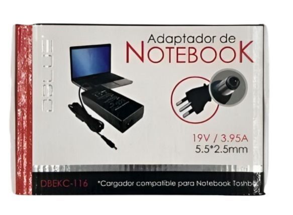 CARGADOR DE NOTEBOOK DBLUE-0