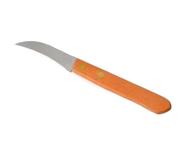 Set 3 Cuchillos Mango De Madera 16cm-0
