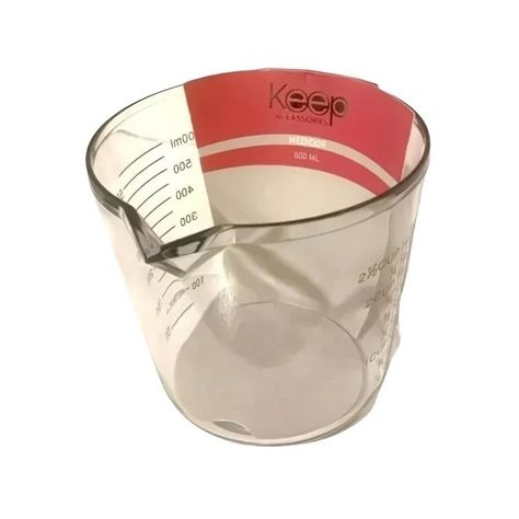 Jarro Medidor Acrílico 600 ml Keep-2