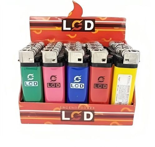 ENCENDEDOR LCD SOLIDO X25-0