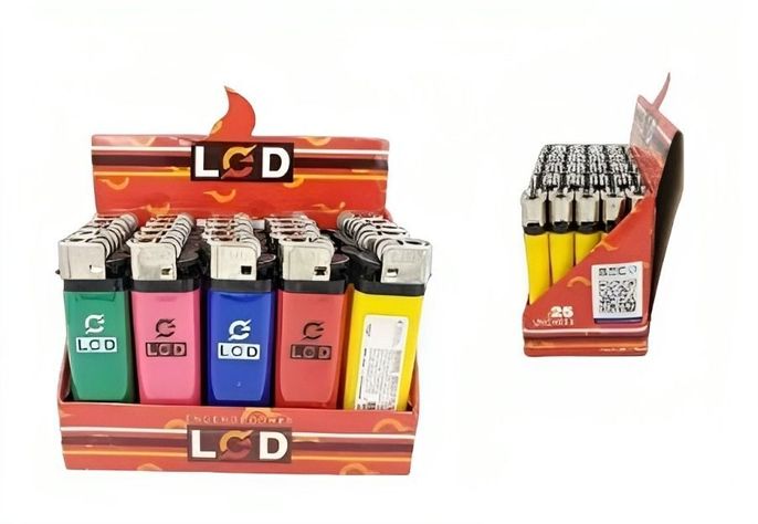 ENCENDEDOR LCD SOLIDO X25-1