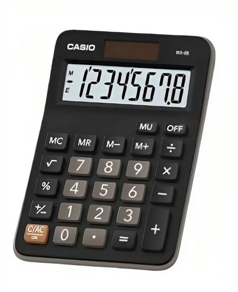 CALCULADORA MINI-ESCRITORIOL CASIO-0