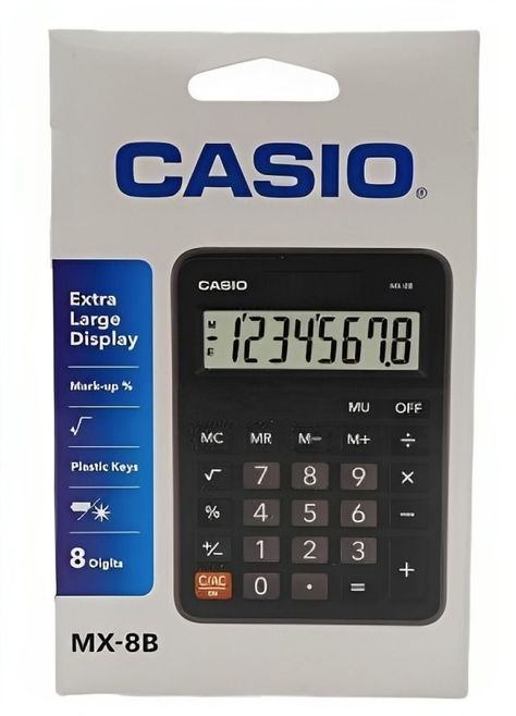 CALCULADORA MINI-ESCRITORIOL CASIO-1