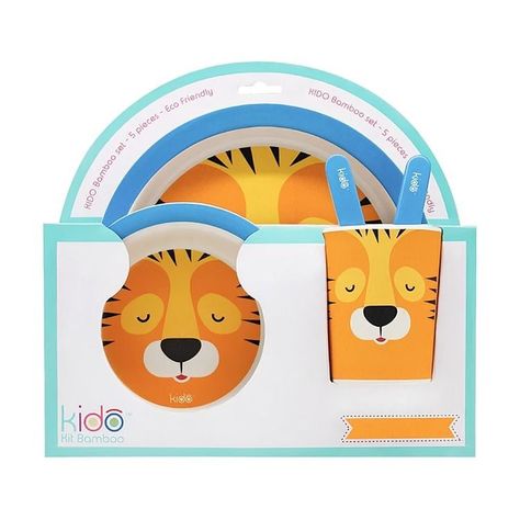 Set Bambu Kido amarillo-0